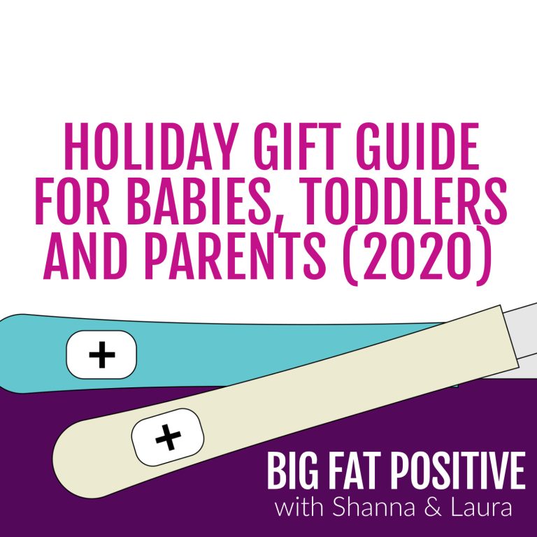 Holiday Gift Guide for Babies, Toddlers and Parents (2020)