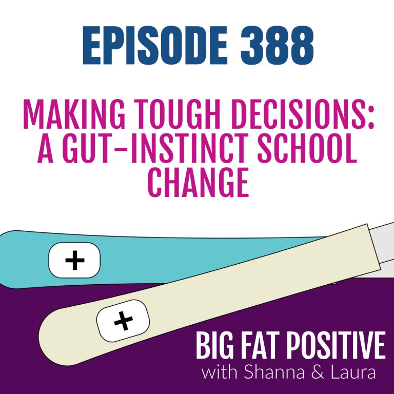 Making Tough Decisions: A Gut-Instinct School Change – Ep. 388