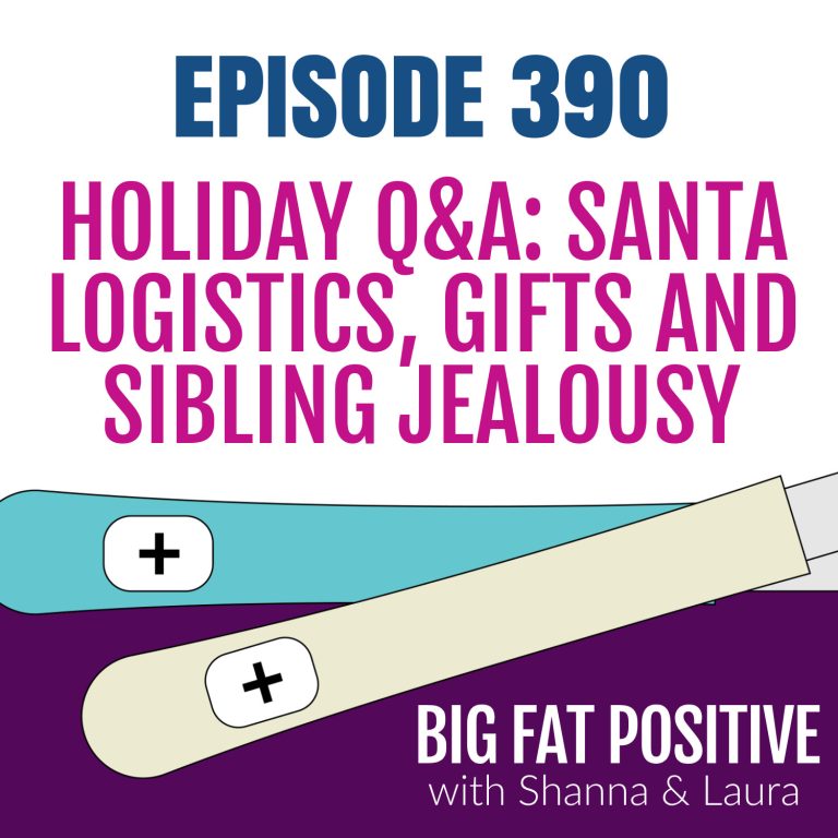 Holiday Q&A: Santa Logistics, Gifts and Sibling Jealousy – Ep. 390