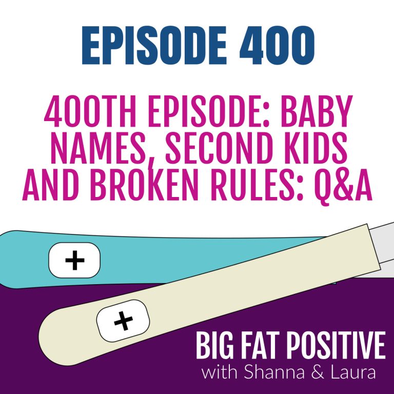 400th Episode: Baby Names, Second Kids and Broken Rules: Q&A – Ep. 400