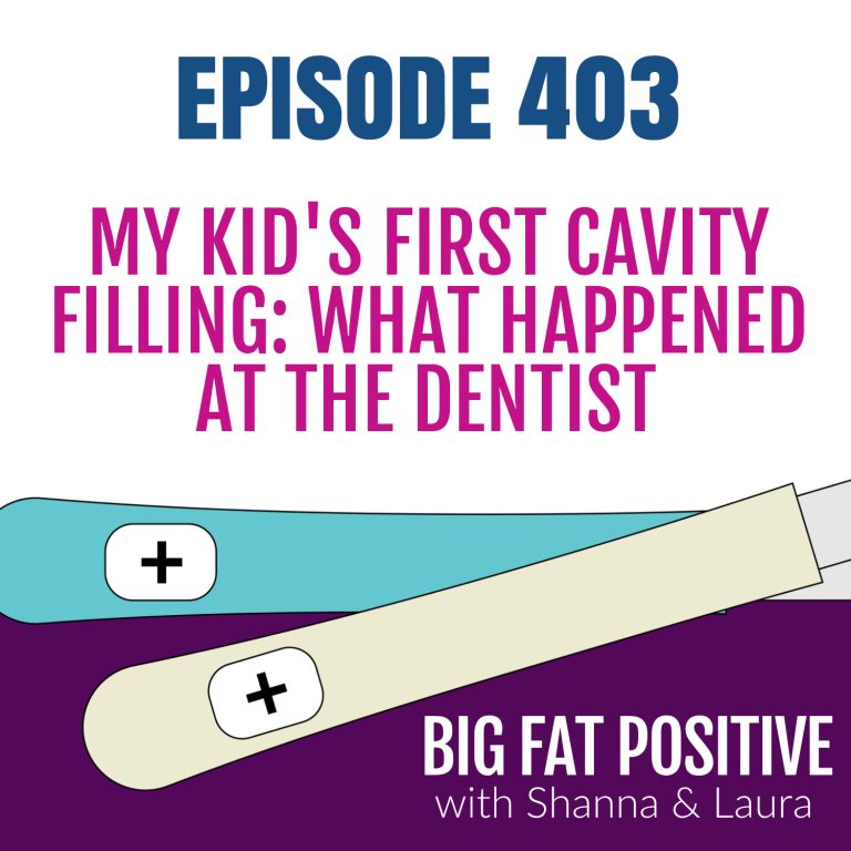 My Kid’s First Cavity Filling: What Happened at the Dentist – Ep. 403