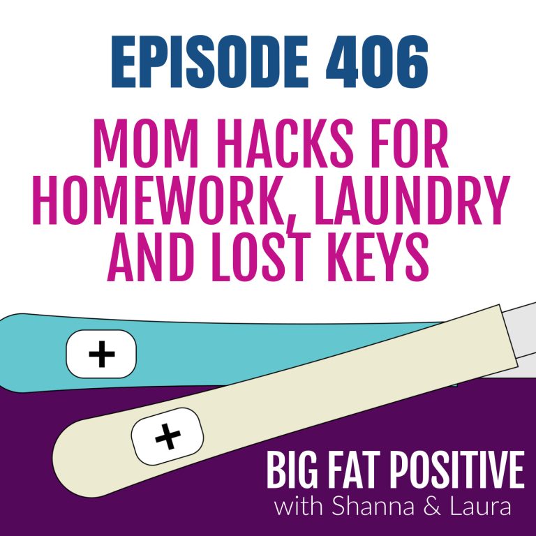 Mom Hacks for Homework, Laundry and Lost Keys – Ep. 406